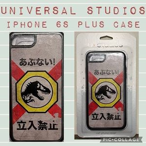 Universal Studio U-Studios Jurassic Park iPhone 6s Plus Cover